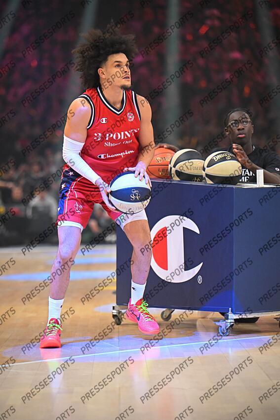 hifi (nadir) ALL STAR FRANCE-ALL STAR MONDE (141-149 ap) CONCOURS DE TIRS A 3 POINTS 