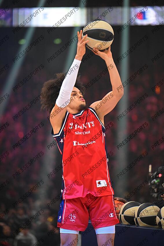 hifi (nadir) ALL STAR FRANCE-ALL STAR MONDE (141-149 ap) CONCOURS DE TIRS A 3 POINTS 