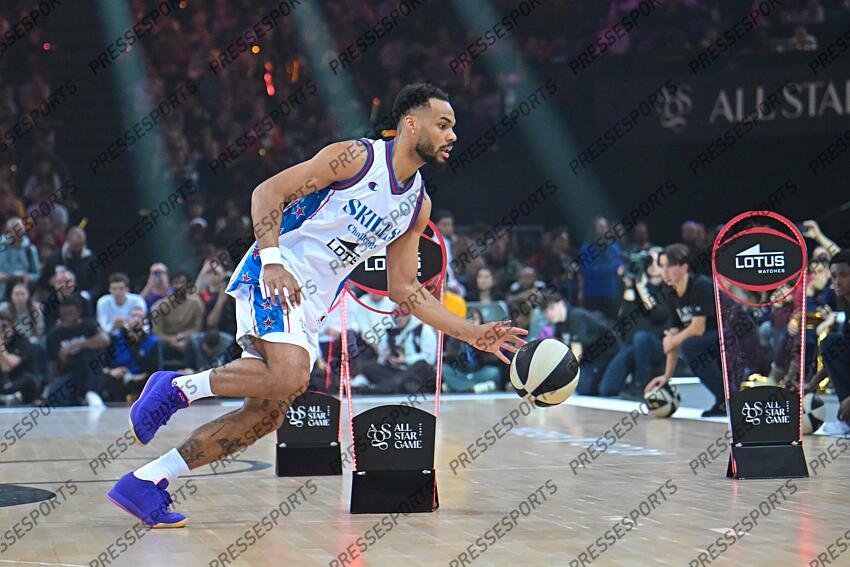 okobo (elie) ALL STAR FRANCE-ALL STAR MONDE (141-149 ap) concours des meneurs skills challenge 