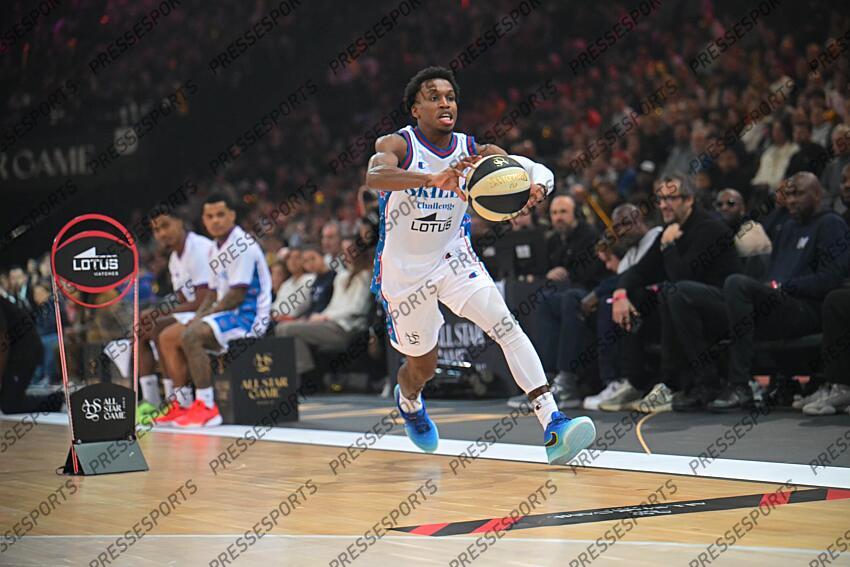 shorts (tj) ALL STAR FRANCE-ALL STAR MONDE (141-149 ap) concours des meneurs skills challenge 