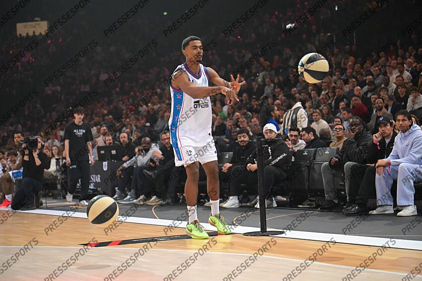 maledon (theo) ALL STAR FRANCE-ALL STAR MONDE (141-149 ap) concours des meneurs skills challenge 