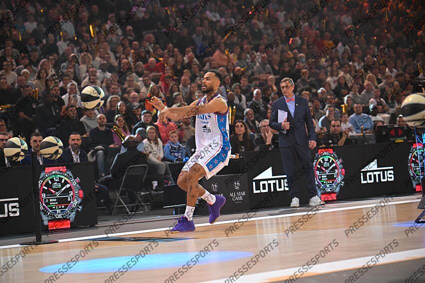 okobo (elie) ALL STAR FRANCE-ALL STAR MONDE (141-149 ap) concours des meneurs skills challenge 
