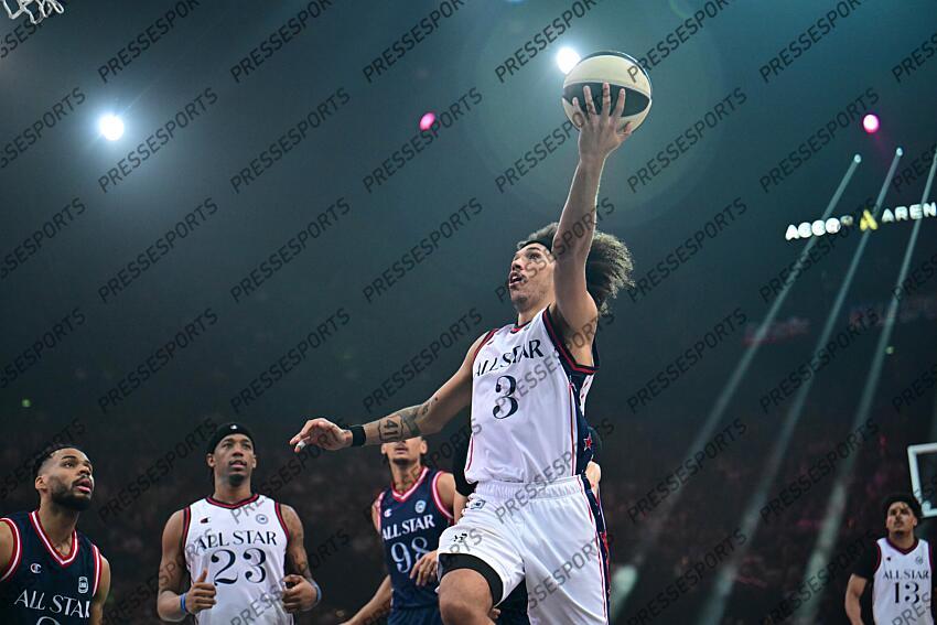 ward (tyson) ALL STAR FRANCE-ALL STAR MONDE (141-149 ap) 