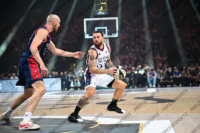 vautier (bastien) james (mike) ALL STAR FRANCE-ALL STAR MONDE (141-149 ap) 