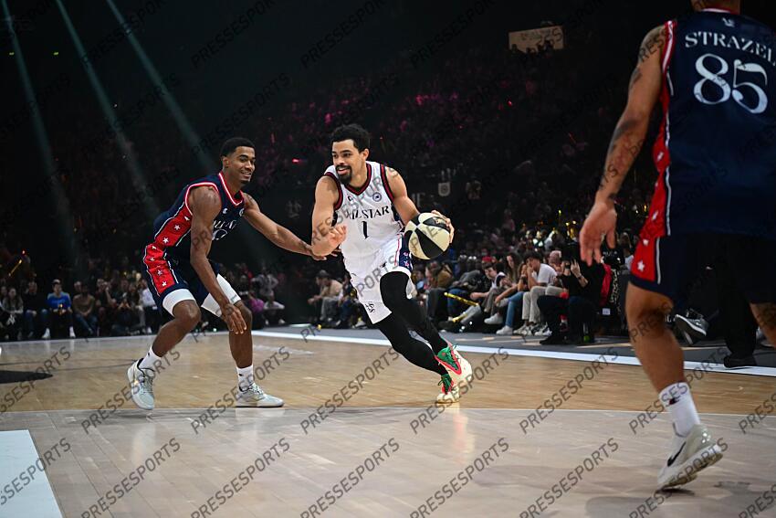 maledon (theo) malcolm (collin) ALL STAR FRANCE-ALL STAR MONDE (141-149 ap) 