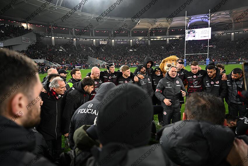 RUGBY TOP 14 2024 TOULOUSE-STADE FRANCAIS