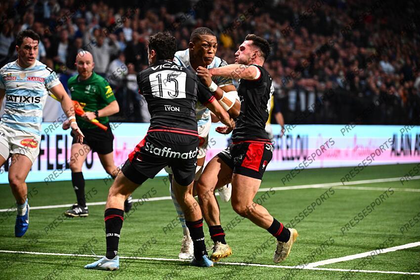 RUGBY TOP 14 2024 RACING 92-LYON OU (25-25)