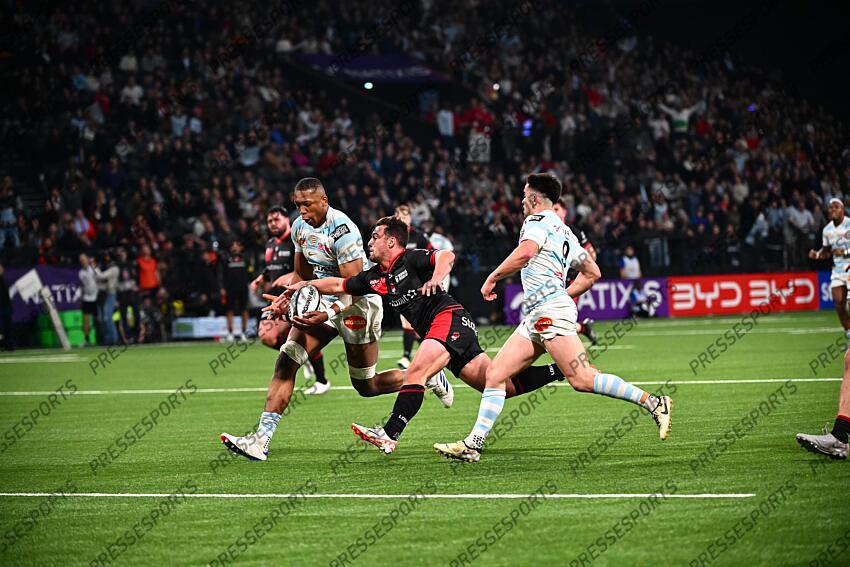 woki (cameron) cassang (charlie) le garrec (nolann) RACING 92-LYON OU (25-25) 