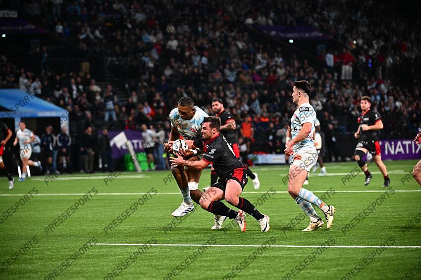 woki (cameron) cassang (charlie) le garrec (nolann) RACING 92-LYON OU (25-25) 