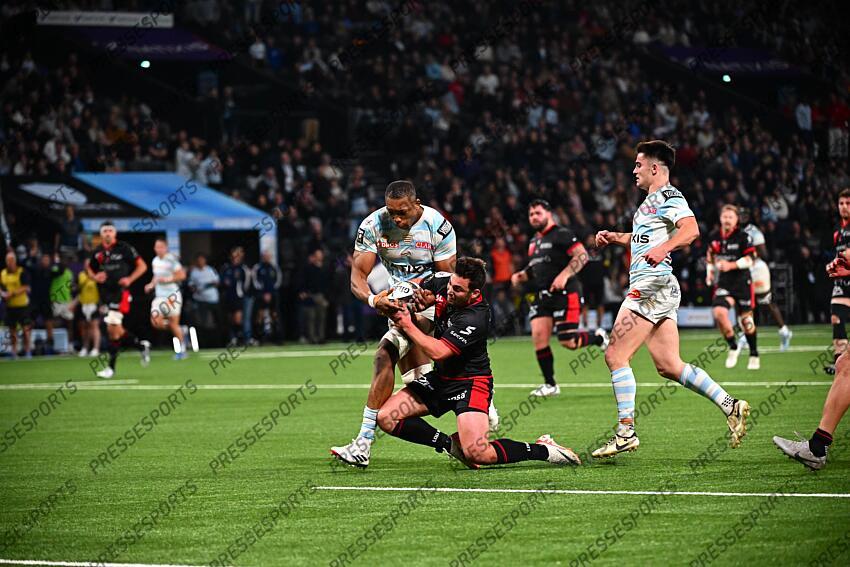 woki (cameron) cassang (charlie) le garrec (nolann) RACING 92-LYON OU (25-25) 
