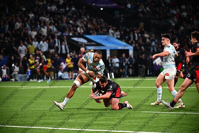 woki (cameron) cassang (charlie) RACING 92-LYON OU (25-25) 