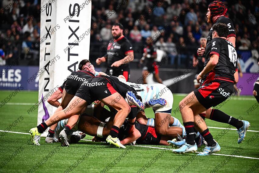 le garrec (nolann) RACING 92-LYON OU (25-25) 