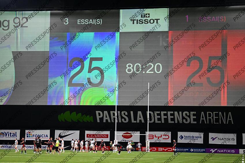 RACING 92-LYON OU (25-25) 