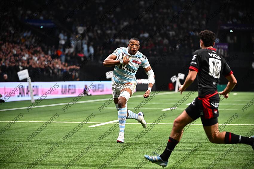 woki (cameron) RACING 92-LYON OU (25-25) va a l'essai 