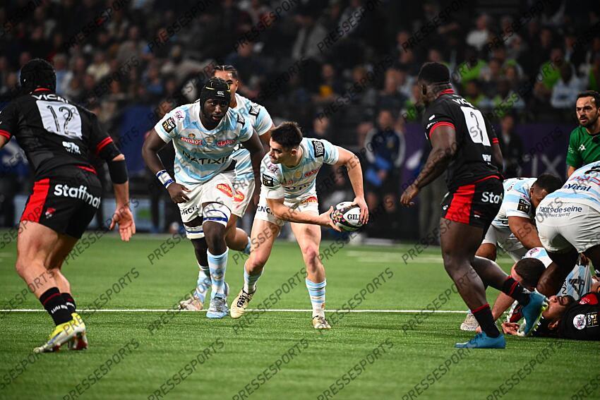 le garrec (nolann) RACING 92-LYON OU (25-25) 