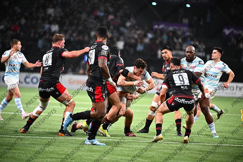 millet (theo) arundell (henry) RACING 92-LYON OU (25-25) 