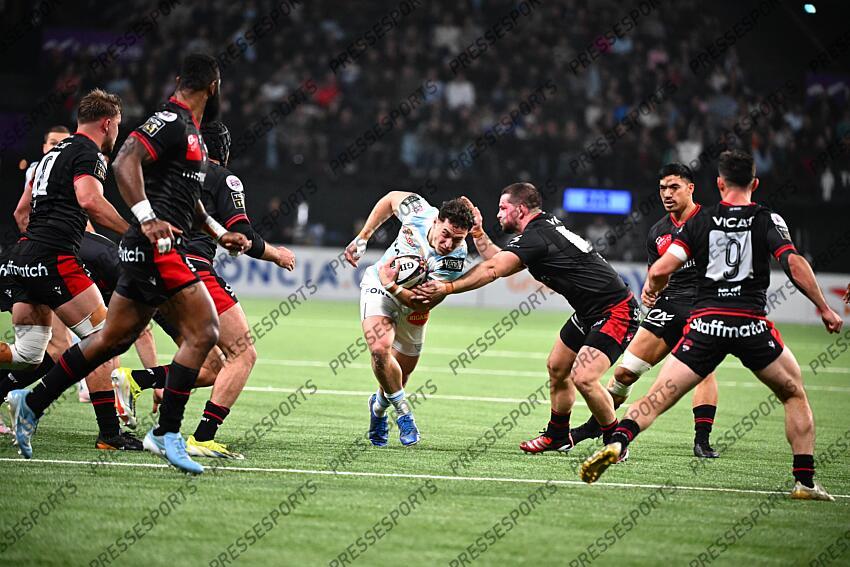 arundell (henry) marchand (guillaume) RACING 92-LYON OU (25-25) 