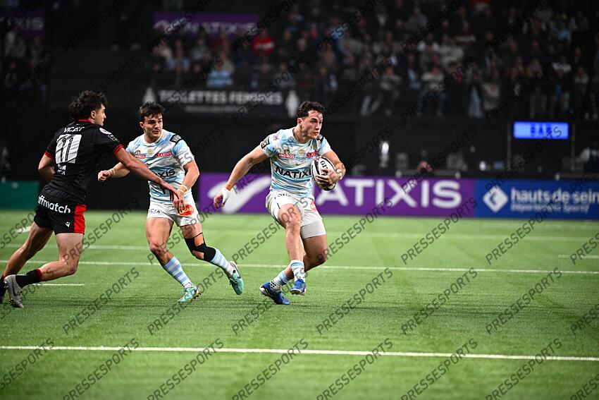 arundell (henry) RACING 92-LYON OU (25-25) 