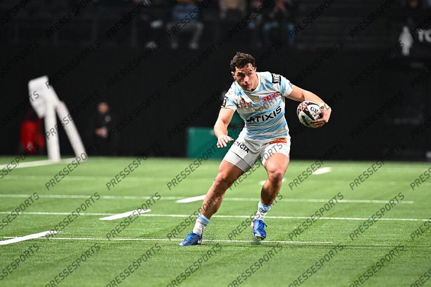 arundell (henry) RACING 92-LYON OU (25-25) 