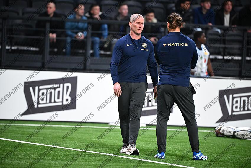 lancaster (stuart) szarzewski (dimitri) RACING 92-LYON OU (25-25) 