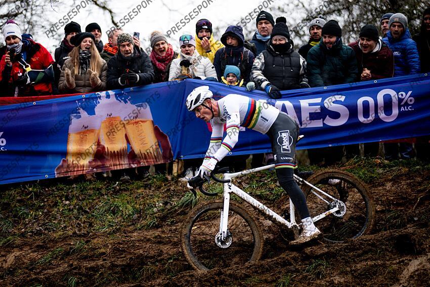 CYCLISME CYCLO CROSS UCI COUPE DU MONDE 2024 MEN ELITE BESANCON