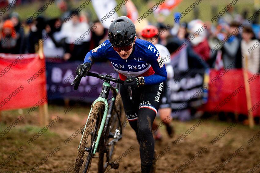 CYCLISME CYCLO CROSS UCI COUPE DU MONDE 2024 FEMMES ELITE BESANCON