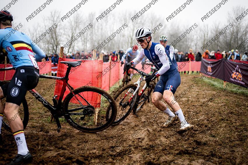CYCLISME CYCLO CROSS UCI COUPE DU MONDE 2024 U23 BESANCON