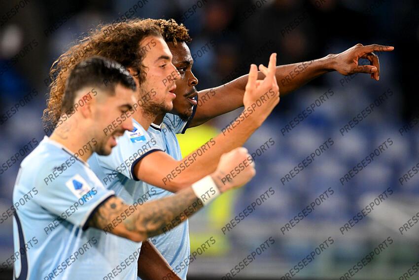 FOOT SERIE A 2024 LAZIO ROME-ATALANTA (1-1)