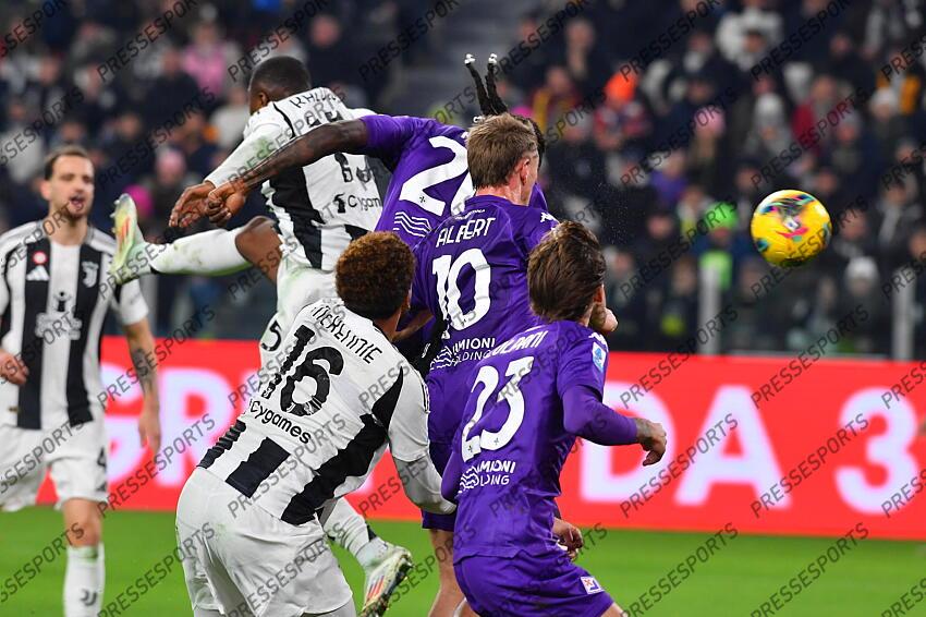 FOOT SERIE A 2024 JUVENTUS-FIORENTINA (2-2)