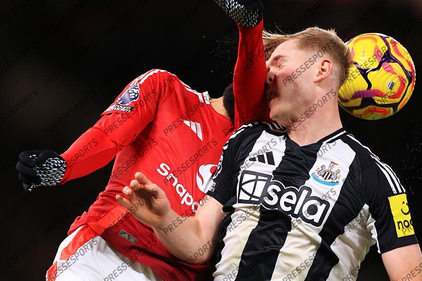 FOOT PREMIER LEAGUE 2024 MANCHESTER UNITED-NEWCASTLE UNITED (0-2)