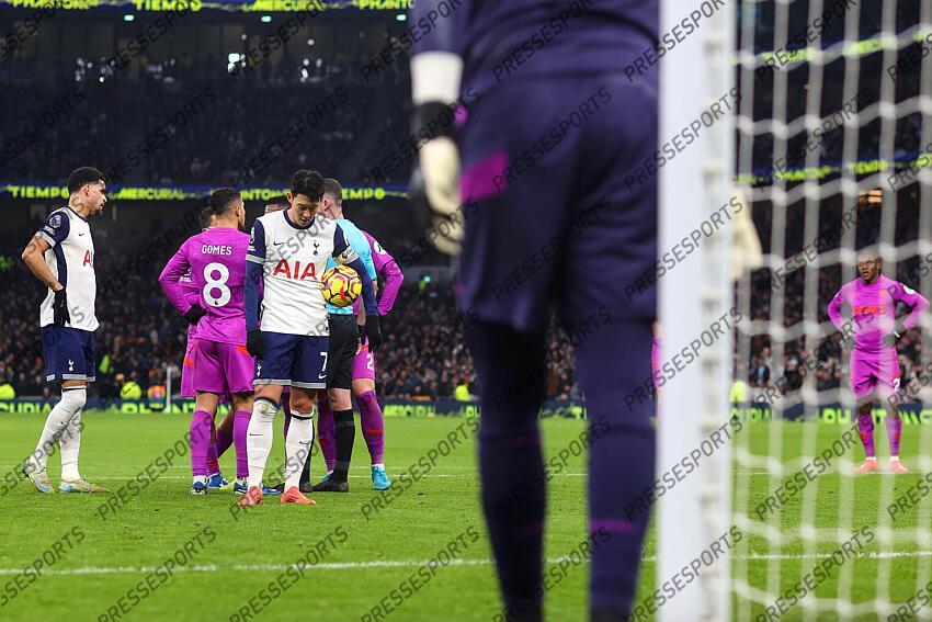 FOOT PREMIER LEAGUE 2024 TOTTENHAM-WOLVERHAMPTON (2-2)