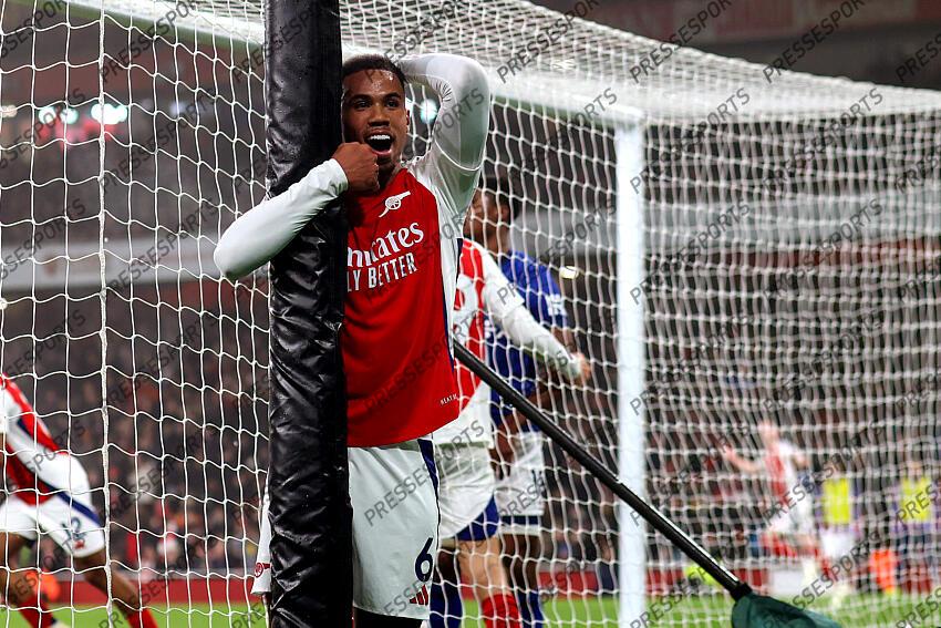 FOOT PREMIER LEAGUE 2024 ARSENAL-IPSWICH TOWN (1-0)