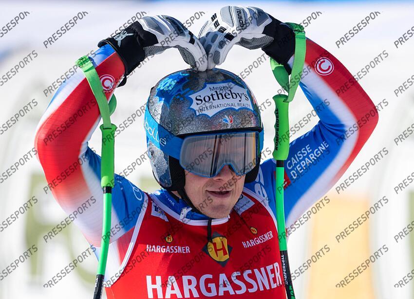 SKI ALPIN COUPE DU MONDE 2024 SUPER G HOMMES BORMIO