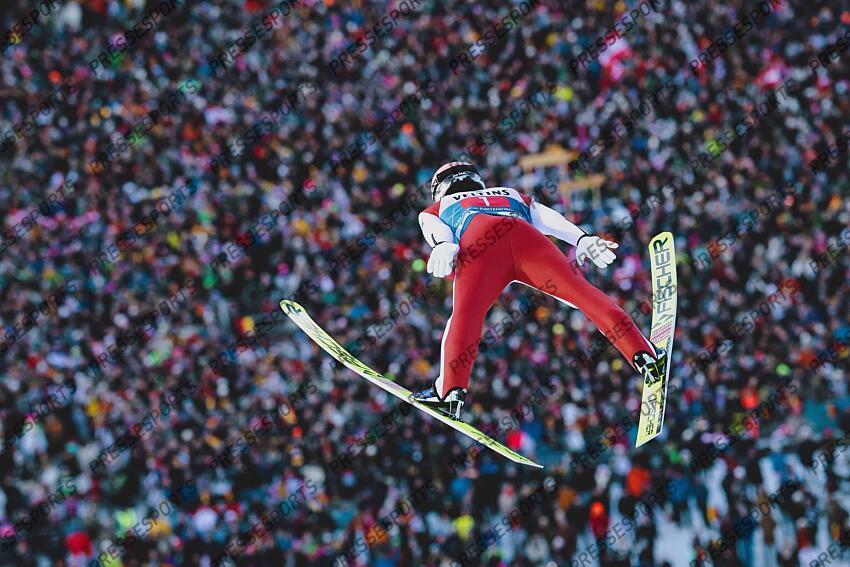 SAUT A SKI COUPE DU MONDE TOURNEE DES QUATRE TREMPLINS 2025 HS 140 GARMISCH PARTENKIRCHEN