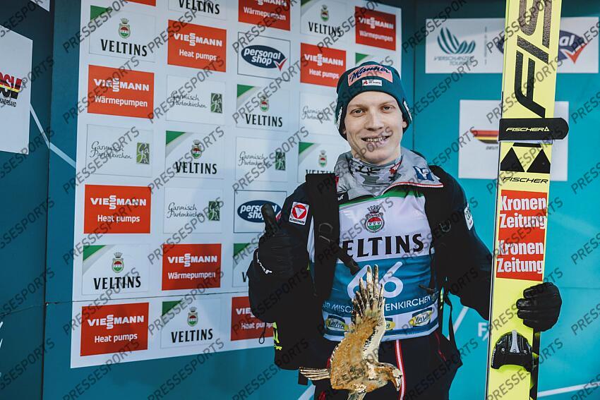 SAUT A SKI COUPE DU MONDE TOURNEE DES QUATRE TREMPLINS 2024 HS 140 GARMISCH PARTENKIRCHEN