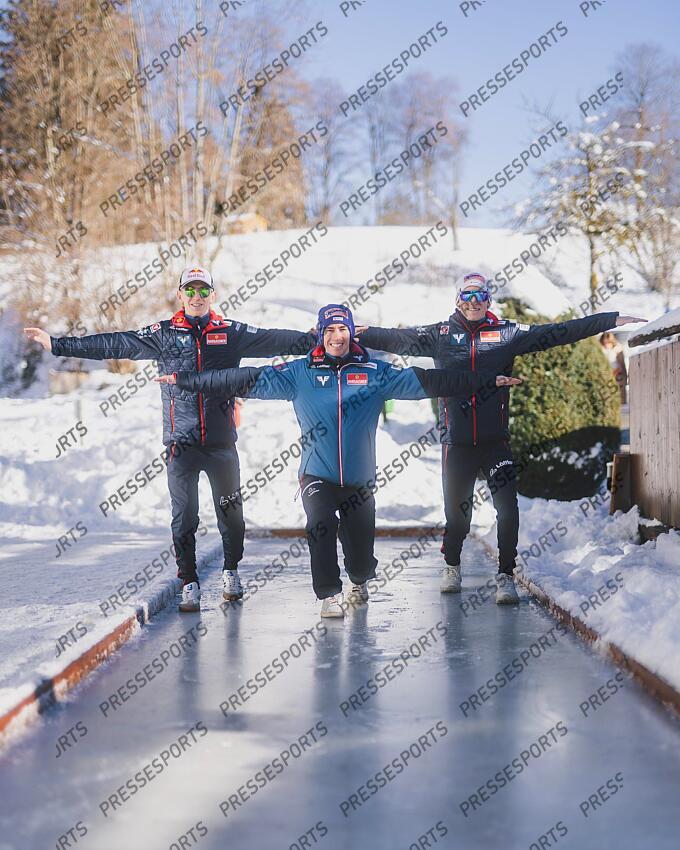 SAUT A SKI COUPE DU MONDE TOURNOI DES QUATRE TREMPLINS 2024 HS 140 GARMISCH PARTENKIRCHEN