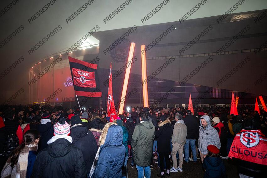 RUGBY TOP 14 2024 TOULOUSE-STADE FRANCAIS (38-23)