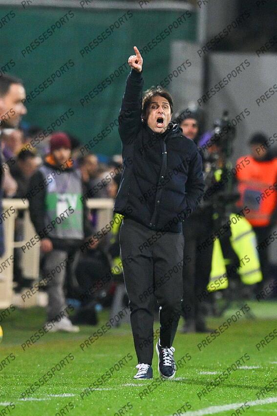 Foto IPP/Roberto Ramaccia Firenze 4/1/2025 Campionato di Calcio Serie A 2024/2025 Fiorentina vs Napoli Nella foto Raffaele Palladino allenatore della Fiorentina Italy Photo Press - World Copyright FIORENTINA-NAPLES (0-3) 