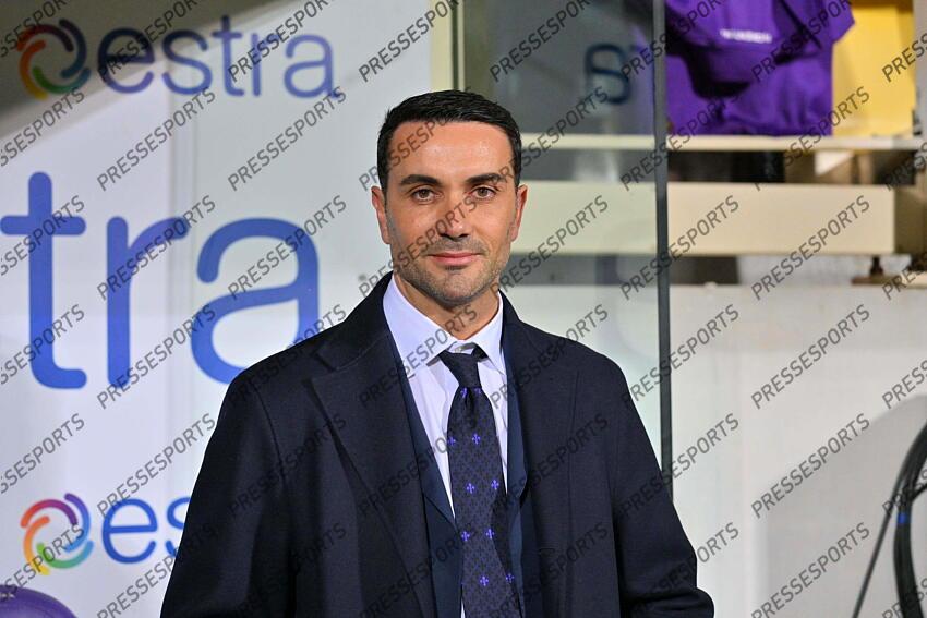 Foto IPP/Felice De Martino Firenze 04/01/2025 Calcio Campionato serie A 2024-2025 Fiorentina - Napoli Nella foto: Raffaele Palladino Italy Photo Press World Copyright FIORENTINA-NAPLES (0-3) 