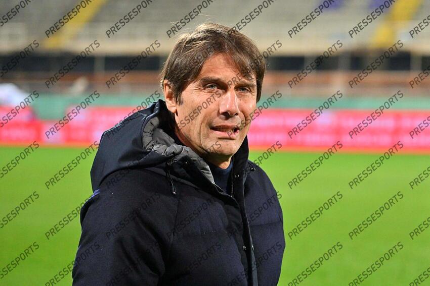 Foto IPP/Felice De Martino Firenze 04/01/2025 Calcio Campionato serie A 2024-2025 Fiorentina - Napoli Nella foto: Antonio Conte Italy Photo Press World Copyright FIORENTINA-NAPLES (0-3) 