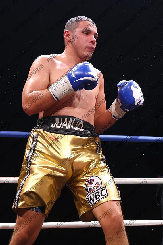 rodriguez ruran (juan jose) (mex ) (pan) short or et noir CEINTURE WBC SILVER 