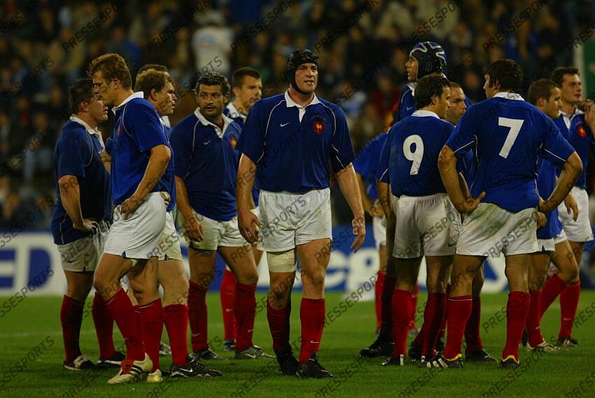 RUGBY TOURNEE DANS L'HEMISPHERE SUD 2003 ARGENTINE-FRANCE (33-32)