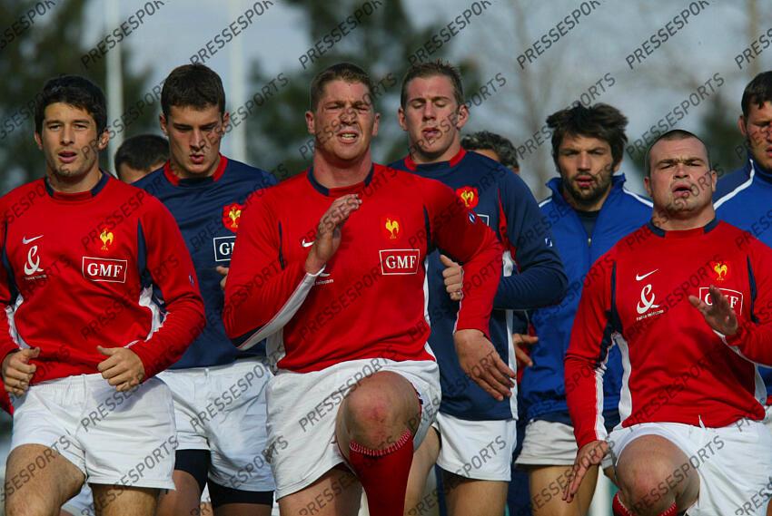 RUGBY TOURNEE DANS L'HEMISPHERE SUD 2003 MAGAZINE FRANCE