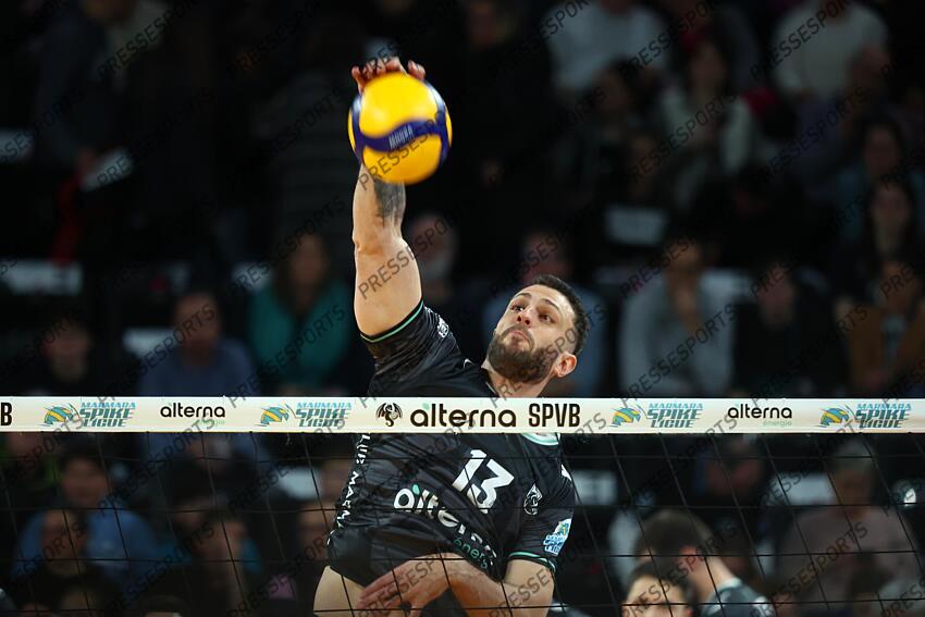VOLLEY MARMARA SPIKELIGUE 2024 POITIERS-TOURS (3-2)