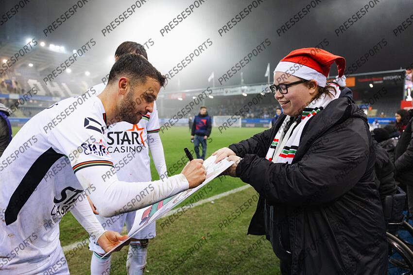 FOOT MAGAZINE BOXING DAY BELGE JUPILER PRO LEAGUE 2024 OH LOUVAIN-BEERSCHOT V ANVERS (2-0)