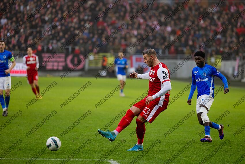 FOOT MAGAZINE BOXING DAY BELGE JUPILER PRO LEAGUE 2024 ROYAL ANTWERP-RACING GENK (2-2)