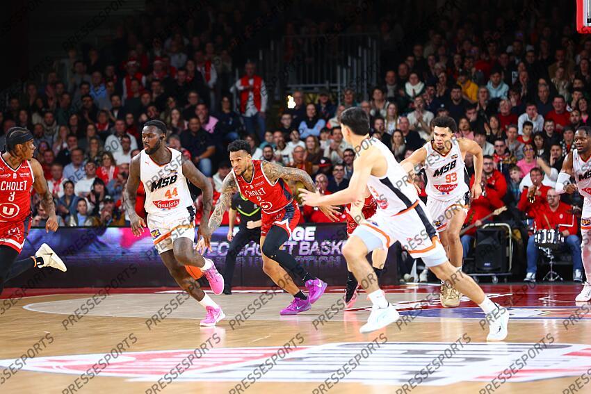 BASKET BETCLIC ELITE 2024 CHOLET-LE MANS (86-92)