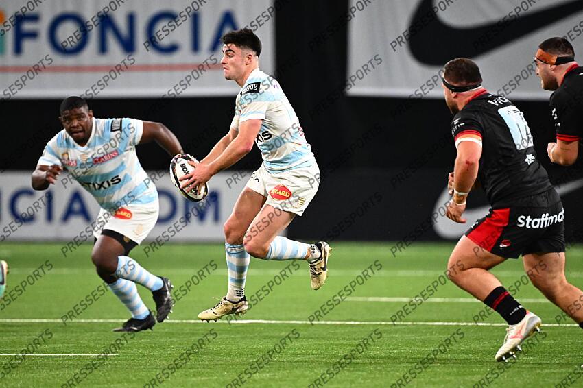 RUGBY TOP 14 2024 RACING 92-LYON OU (25-25)