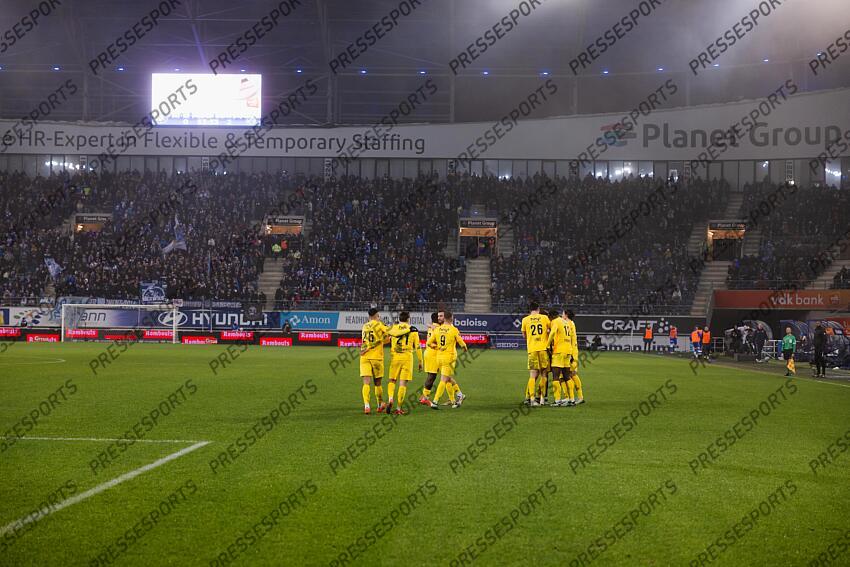 LA GANTOISE-UNION ST GILLOISE (1-3) joie du 0-2, 51' 