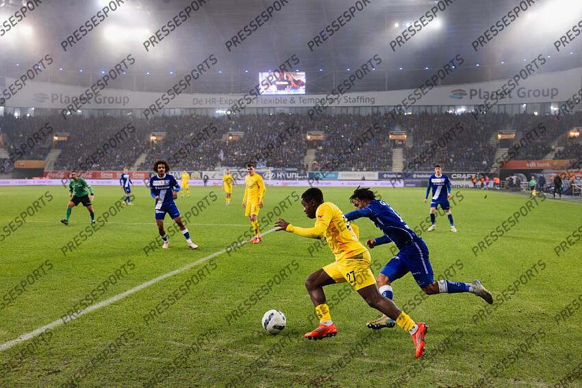 sadiki (noah) sonko (momodou) LA GANTOISE-UNION ST GILLOISE (1-3) 